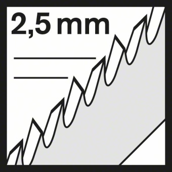   T 301 BCP Precision for Wood 2608633A33